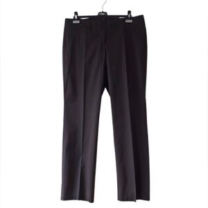MARC AUREL Brown Straight Leg Pants - Size L